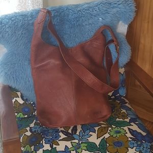 Lifetime Leather Satchel Purse